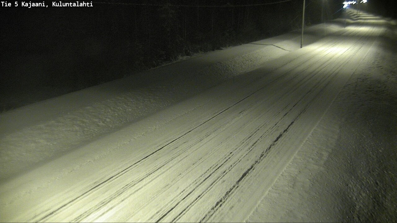 Kelikamerat Kuva Tie 5 Kajaani, Kuluntalahti, Kajaani, Kainuu