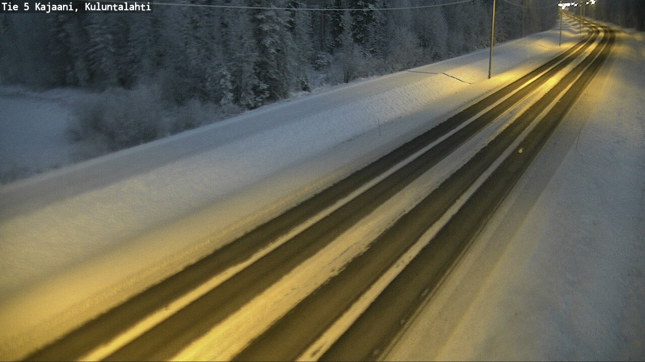 Kelikamerat Kuva Tie 5 Kajaani, Kuluntalahti, Kajaani, Kainuu