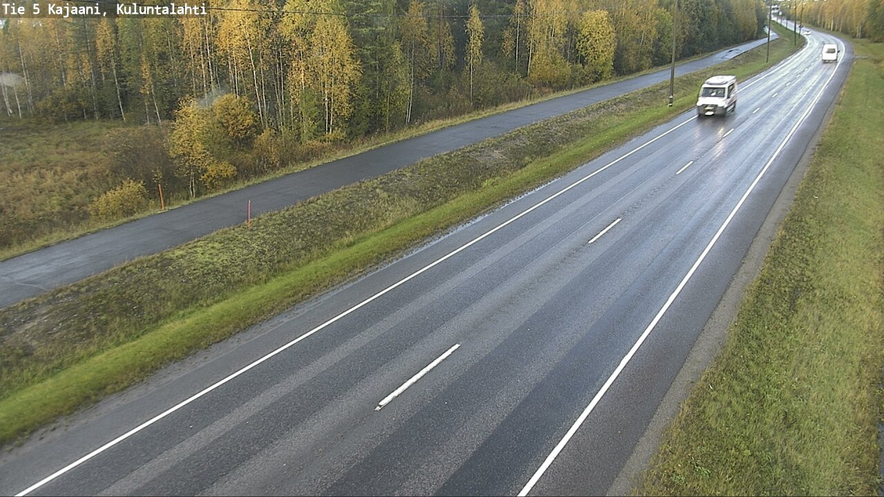 Kelikamerat Kuva Tie 5 Kajaani, Kuluntalahti, Kajaani, Kainuu