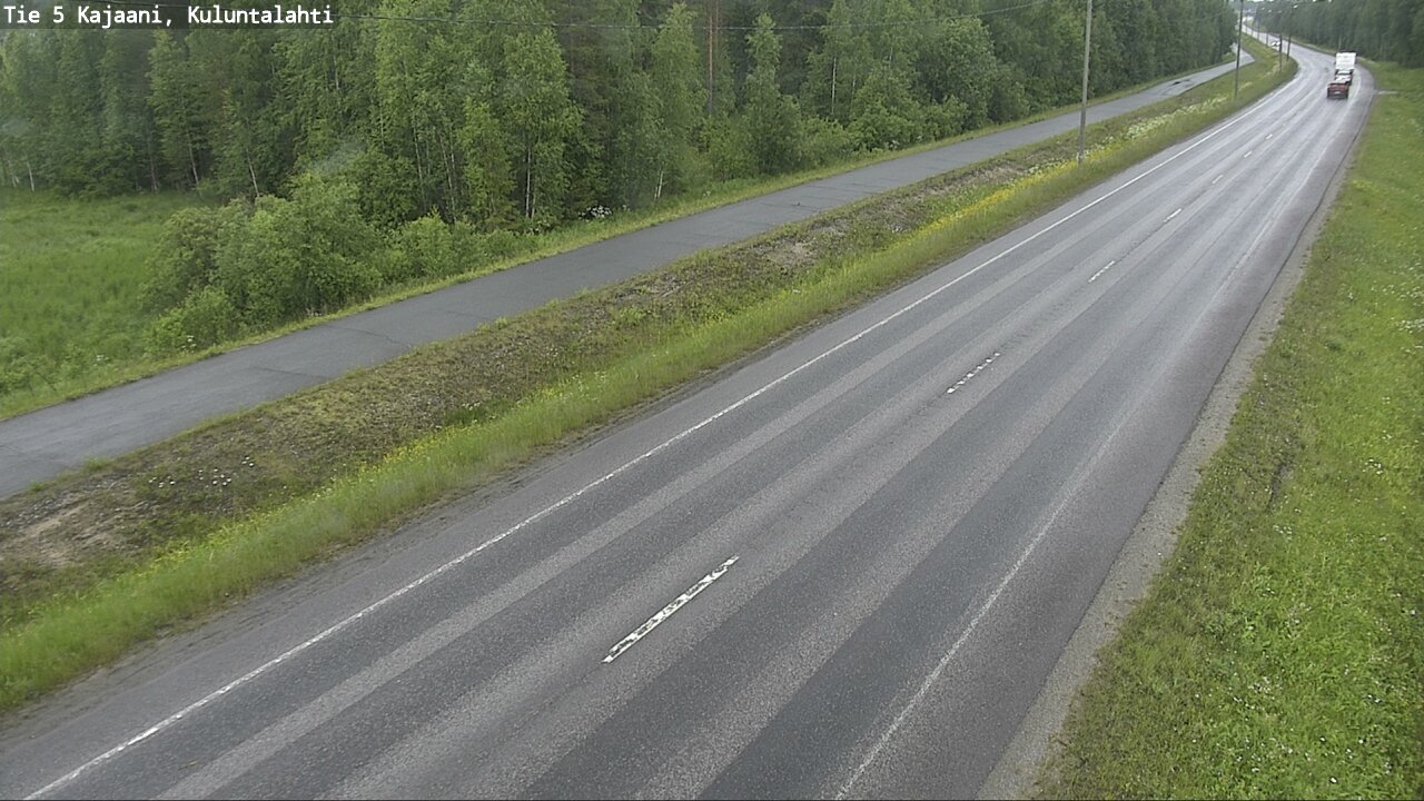 Kelikamerat Kuva Tie 5 Kajaani, Kuluntalahti, Kajaani, Kainuu