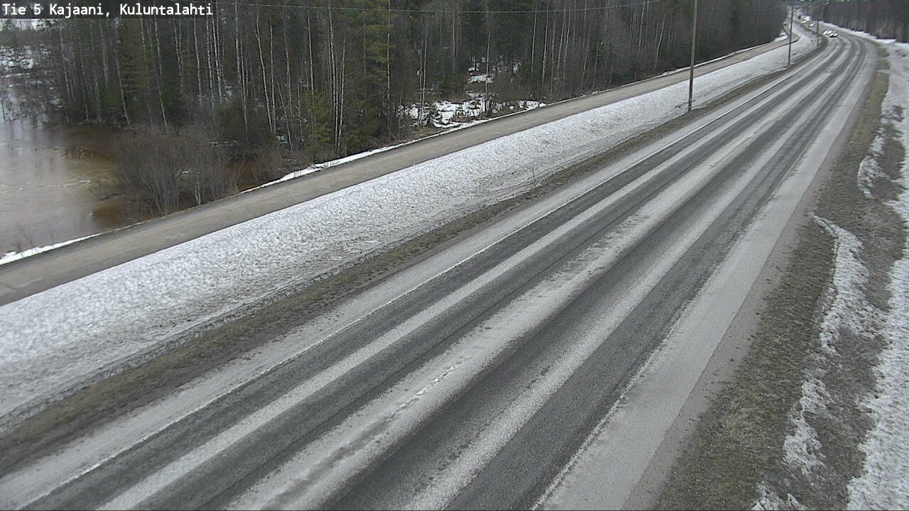 Kelikamerat Kuva Tie 5 Kajaani, Kuluntalahti, Kajaani, Kainuu