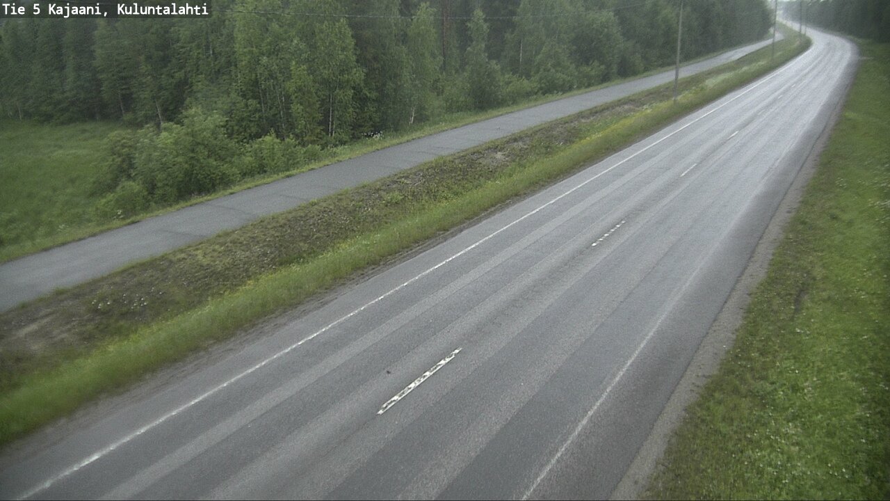 Kelikamerat Kuva Tie 5 Kajaani, Kuluntalahti, Kajaani, Kainuu