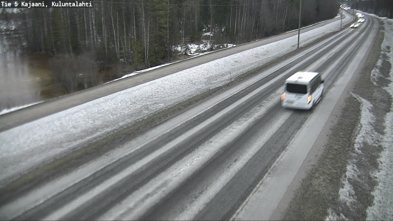 Kelikamerat Kuva Tie 5 Kajaani, Kuluntalahti, Kajaani, Kainuu