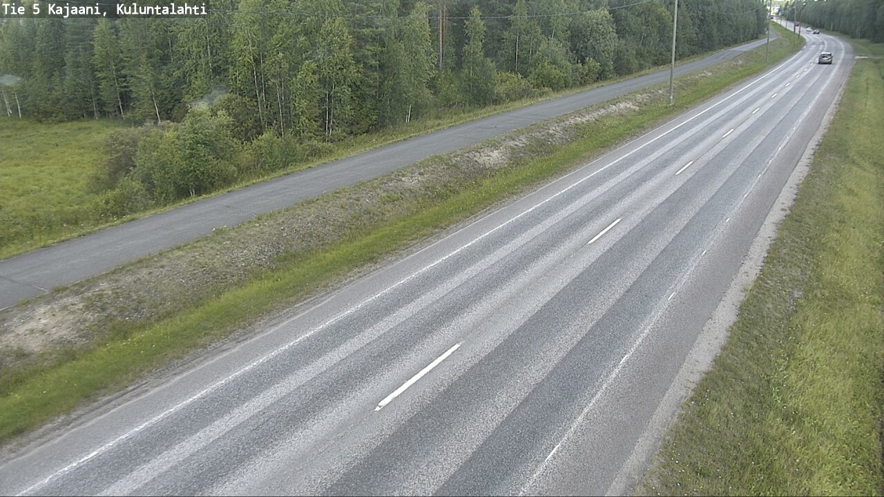 Kelikamerat Kuva Tie 5 Kajaani, Kuluntalahti, Kajaani, Kainuu