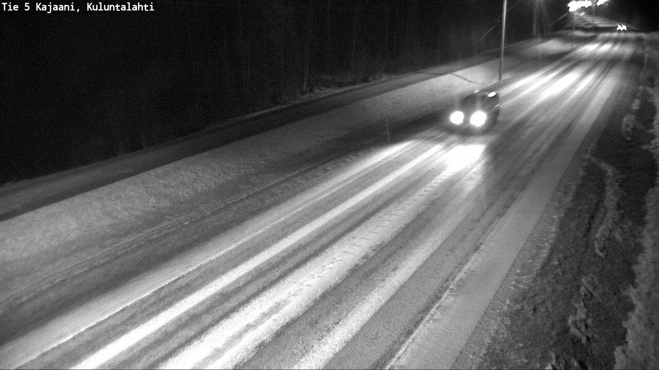 Kelikamerat Kuva Tie 5 Kajaani, Kuluntalahti, Kajaani, Kainuu