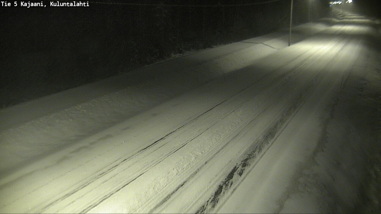 Kelikamerat Kuva Tie 5 Kajaani, Kuluntalahti, Kajaani, Kainuu
