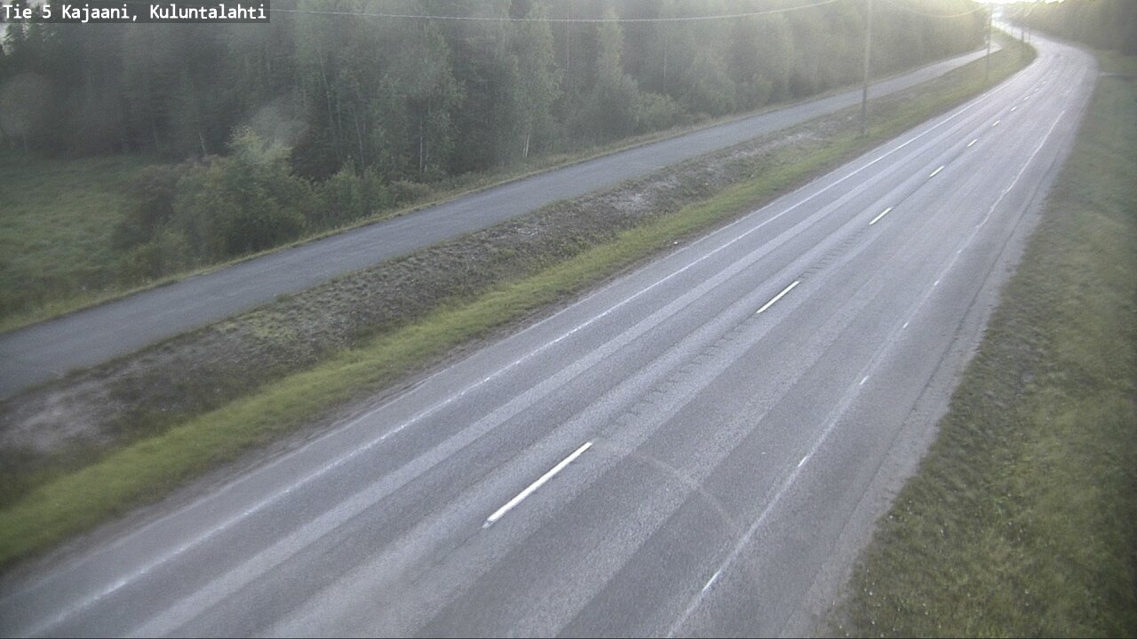 Kelikamerat Kuva Tie 5 Kajaani, Kuluntalahti, Kajaani, Kainuu