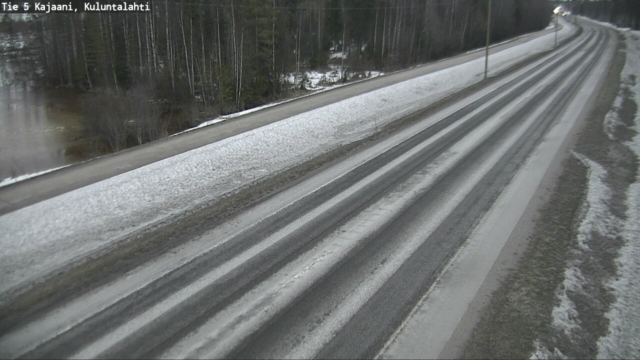 Kelikamerat Kuva Tie 5 Kajaani, Kuluntalahti, Kajaani, Kainuu