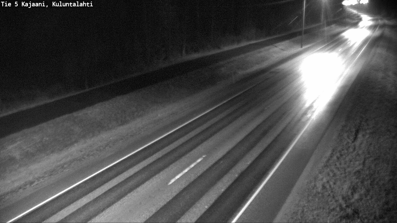 Kelikamerat Kuva Tie 5 Kajaani, Kuluntalahti, Kajaani, Kainuu