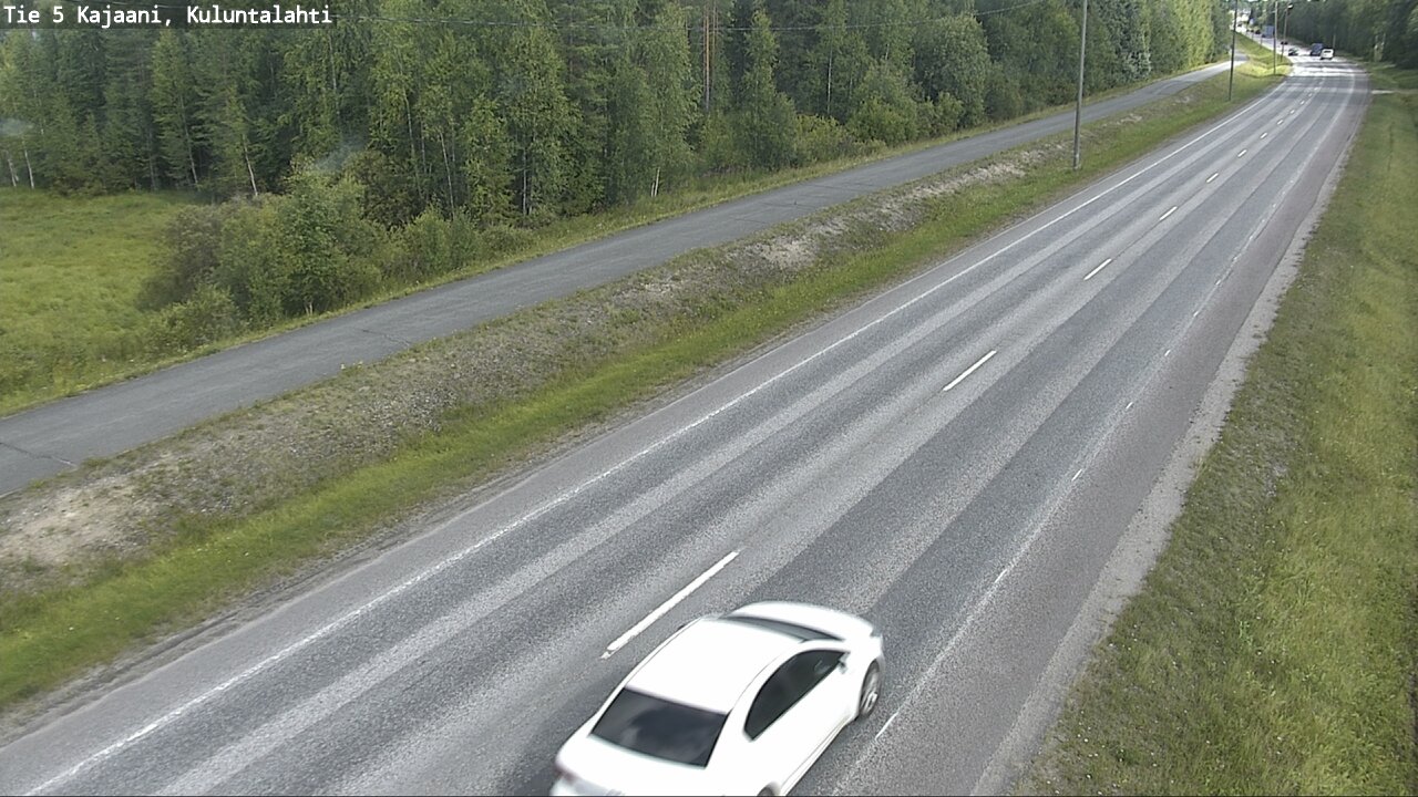 Kelikamerat Kuva Tie 5 Kajaani, Kuluntalahti, Kajaani, Kainuu