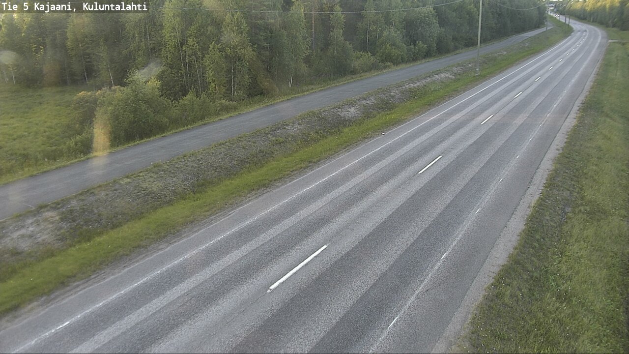 Kelikamerat Kuva Tie 5 Kajaani, Kuluntalahti, Kajaani, Kainuu