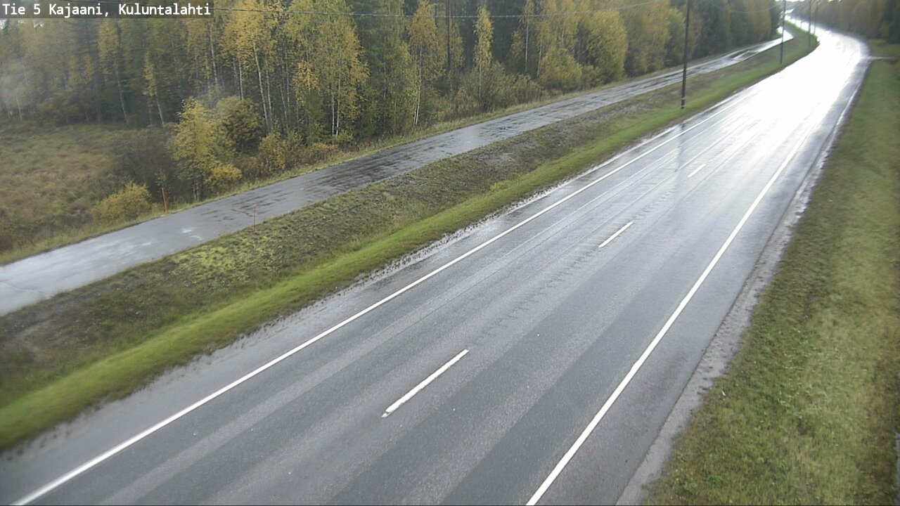 Kelikamerat Kuva Tie 5 Kajaani, Kuluntalahti, Kajaani, Kainuu