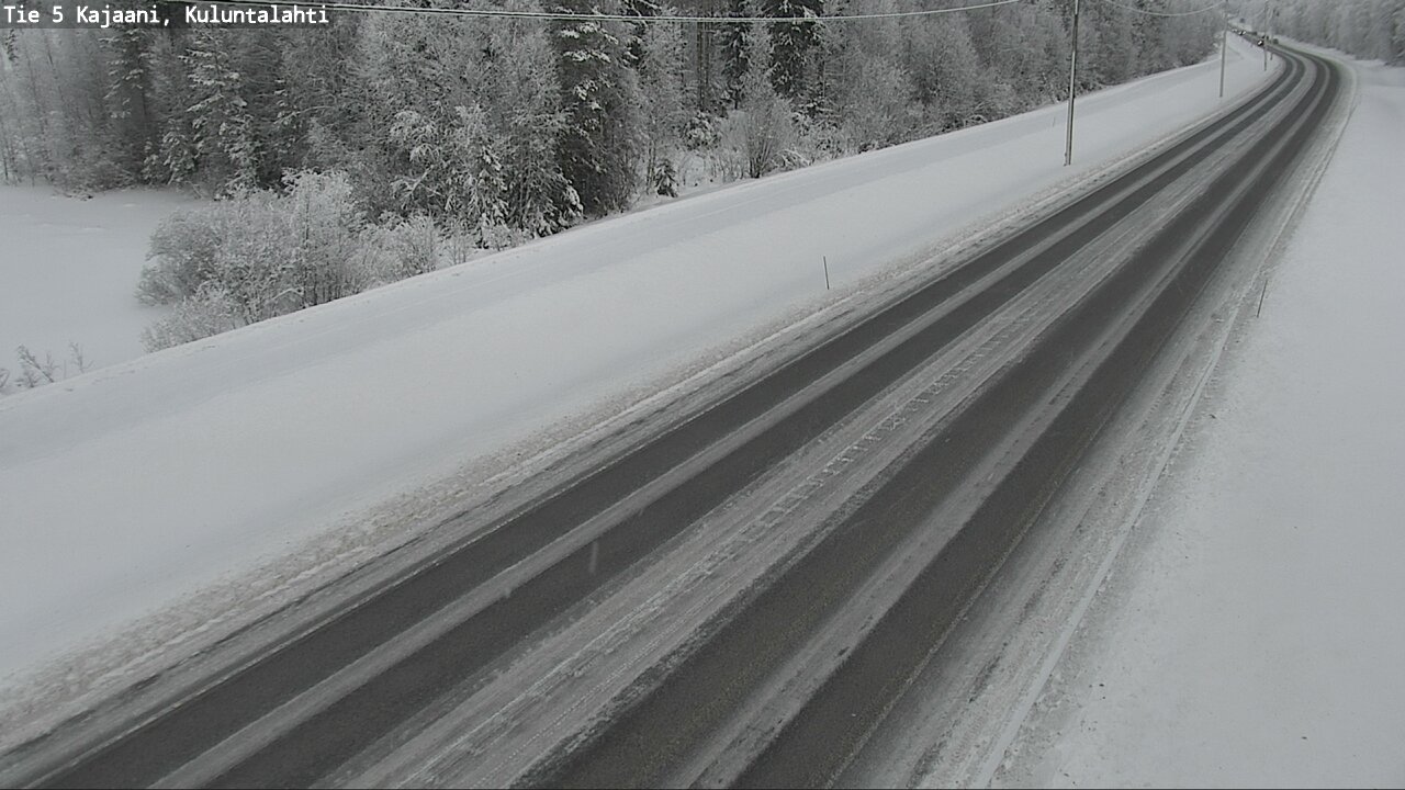Kelikamerat Kuva Tie 5 Kajaani, Kuluntalahti, Kajaani, Kainuu