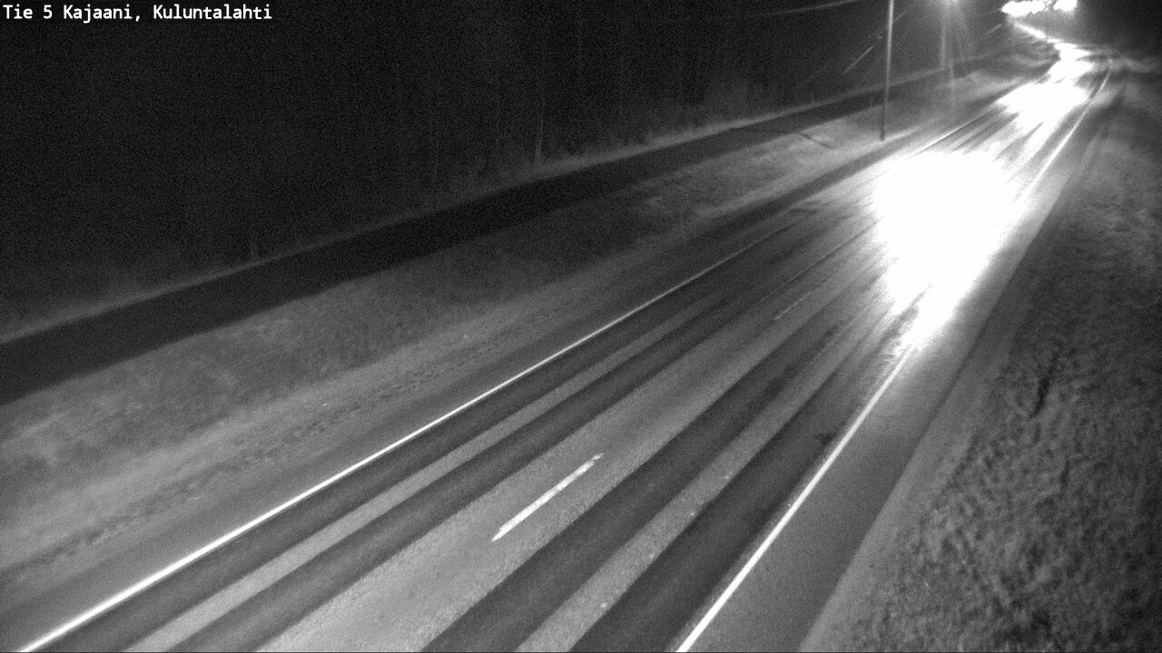 Kelikamerat Kuva Tie 5 Kajaani, Kuluntalahti, Kajaani, Kainuu