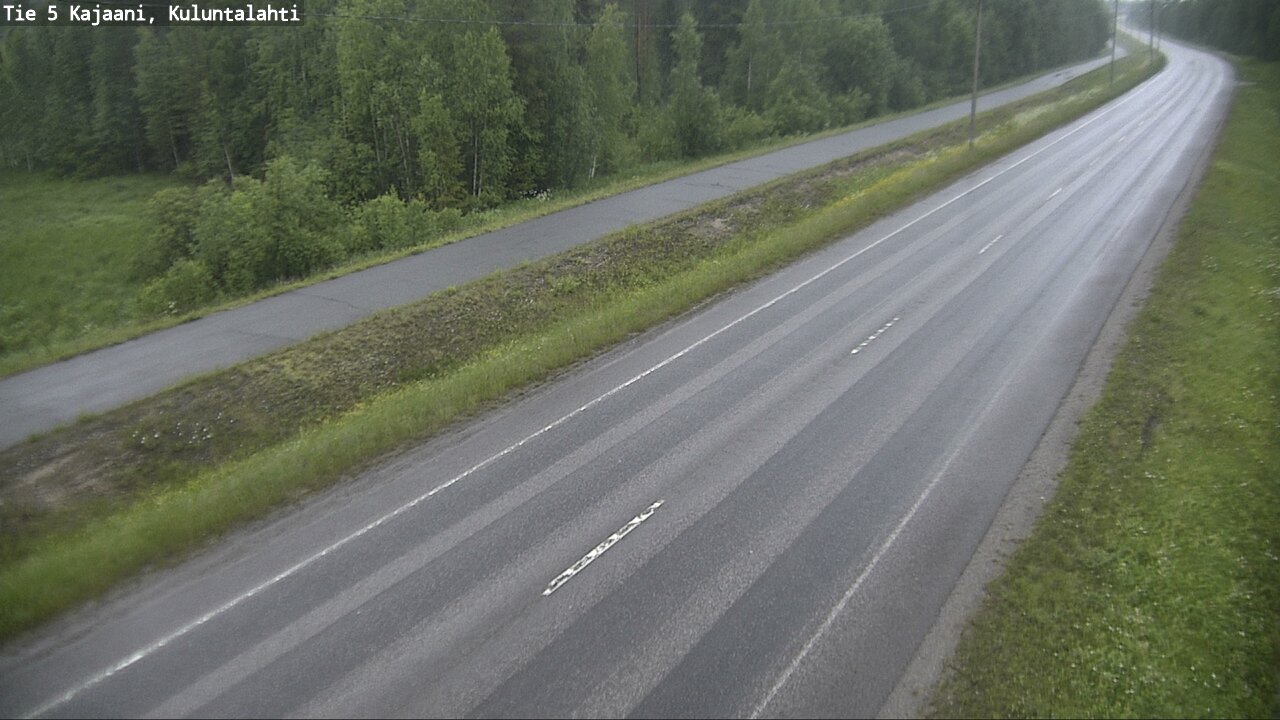 Kelikamerat Kuva Tie 5 Kajaani, Kuluntalahti, Kajaani, Kainuu