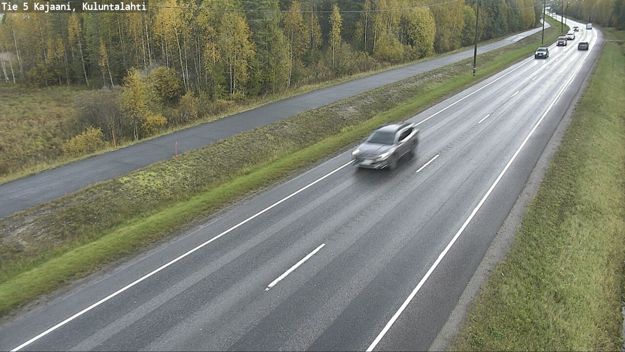 Kelikamerat Kuva Tie 5 Kajaani, Kuluntalahti, Kajaani, Kainuu