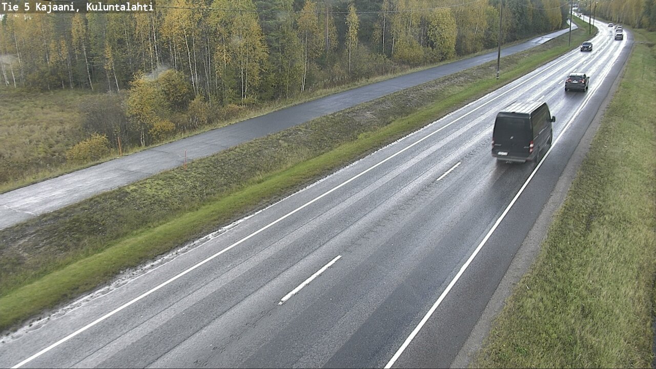 Kelikamerat Kuva Tie 5 Kajaani, Kuluntalahti, Kajaani, Kainuu