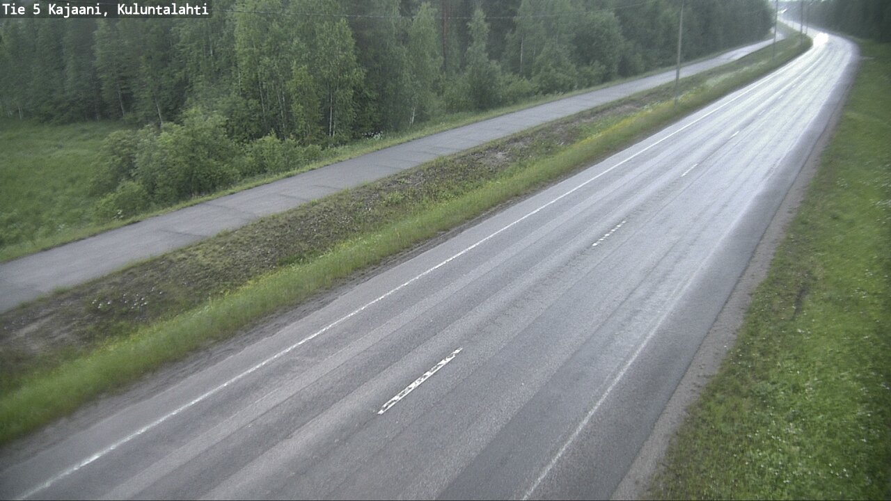 Kelikamerat Kuva Tie 5 Kajaani, Kuluntalahti, Kajaani, Kainuu