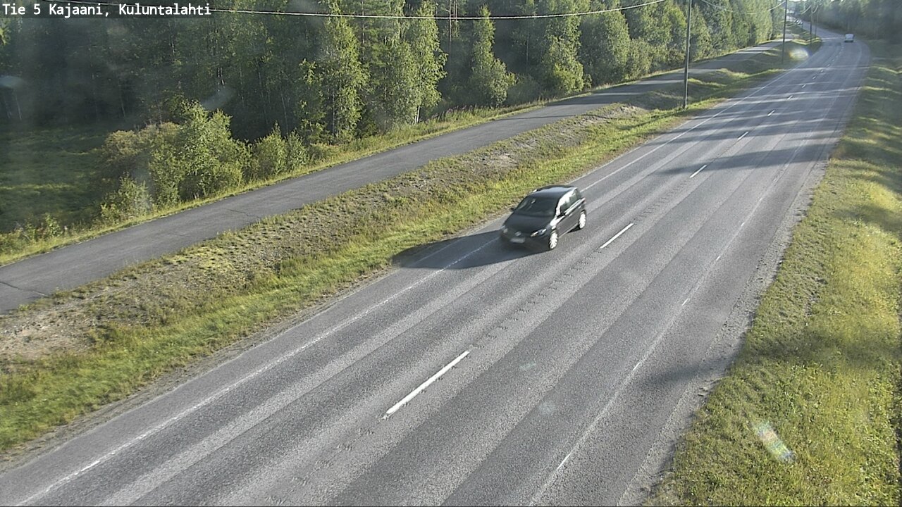 Kelikamerat Kuva Tie 5 Kajaani, Kuluntalahti, Kajaani, Kainuu