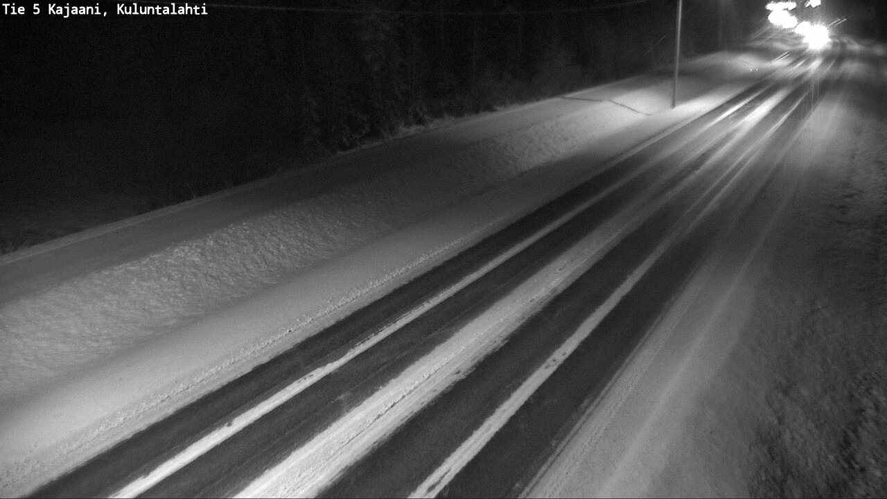 Kelikamerat Kuva Tie 5 Kajaani, Kuluntalahti, Kajaani, Kainuu