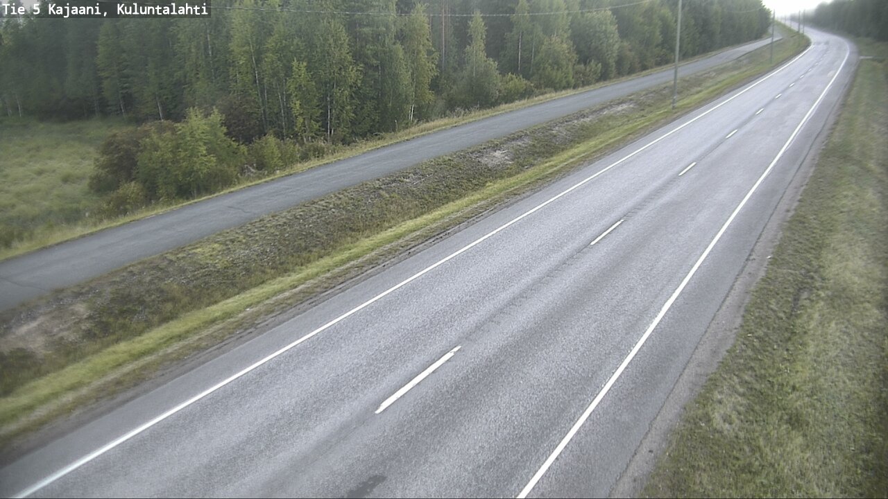 Kelikamerat Kuva Tie 5 Kajaani, Kuluntalahti, Kajaani, Kainuu
