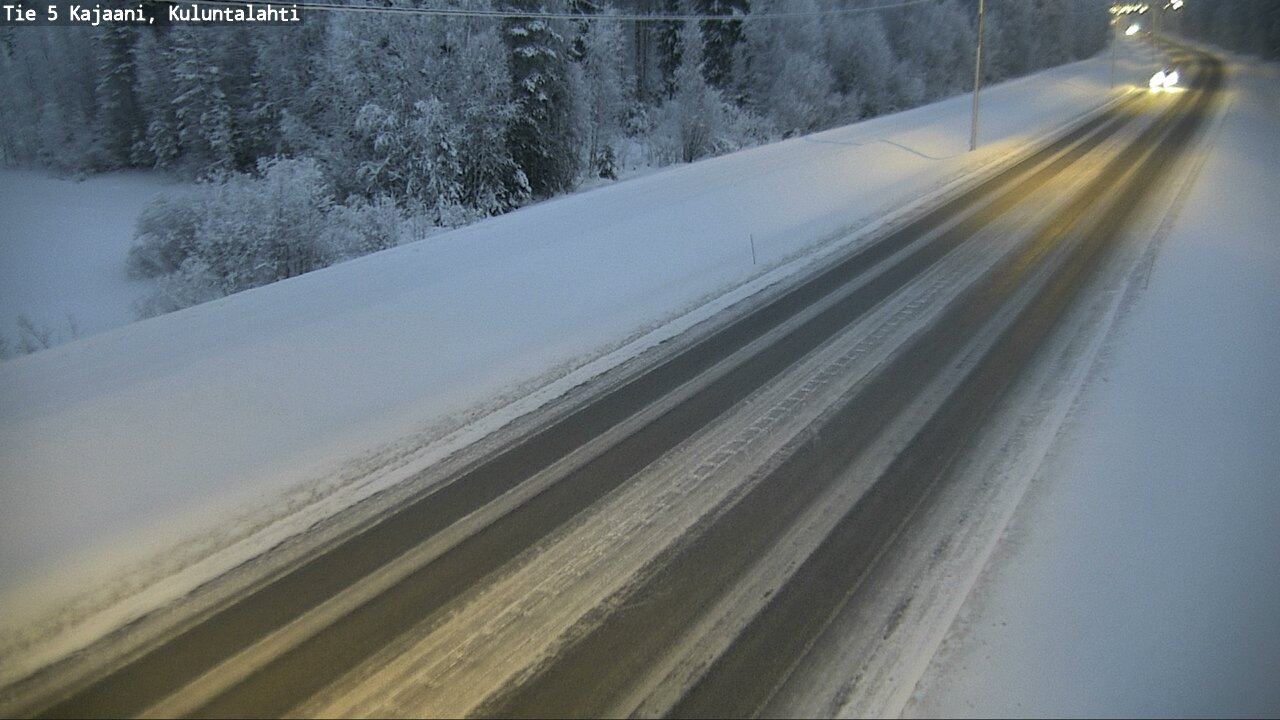 Kelikamerat Kuva Tie 5 Kajaani, Kuluntalahti, Kajaani, Kainuu