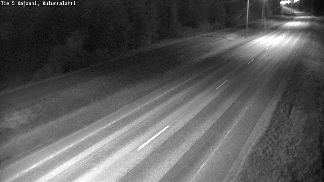 Kelikamerat Kuva Tie 5 Kajaani, Kuluntalahti, Kajaani, Kainuu