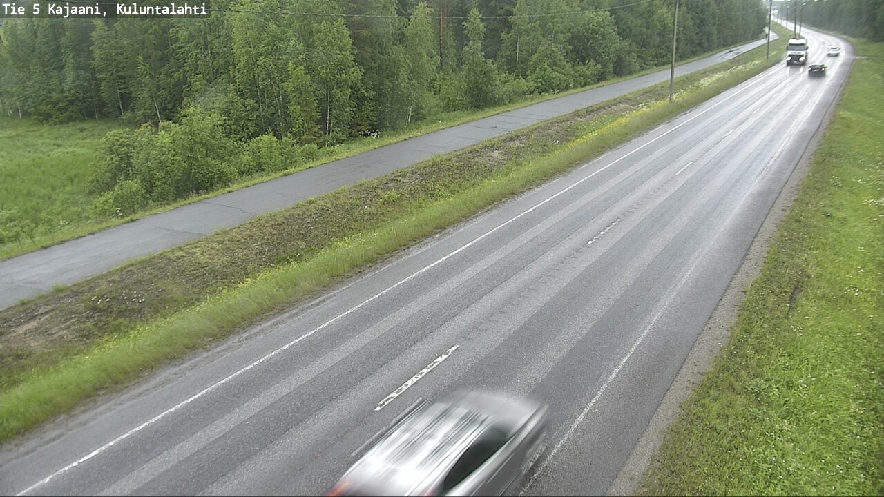 Kelikamerat Kuva Tie 5 Kajaani, Kuluntalahti, Kajaani, Kainuu