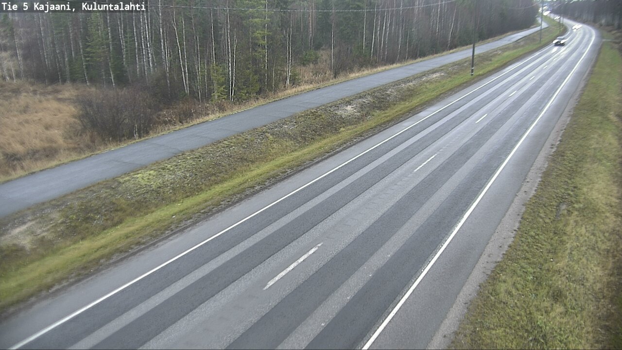 Kelikamerat Kuva Tie 5 Kajaani, Kuluntalahti, Kajaani, Kainuu