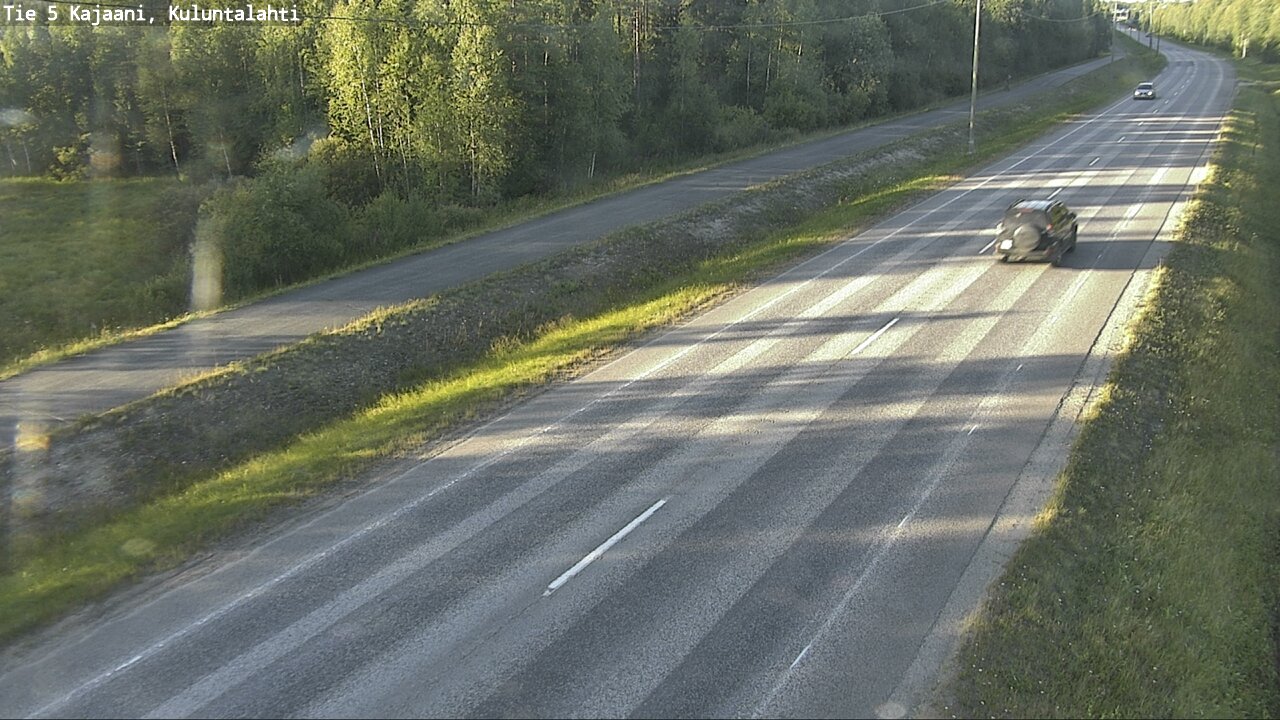 Kelikamerat Kuva Tie 5 Kajaani, Kuluntalahti, Kajaani, Kainuu