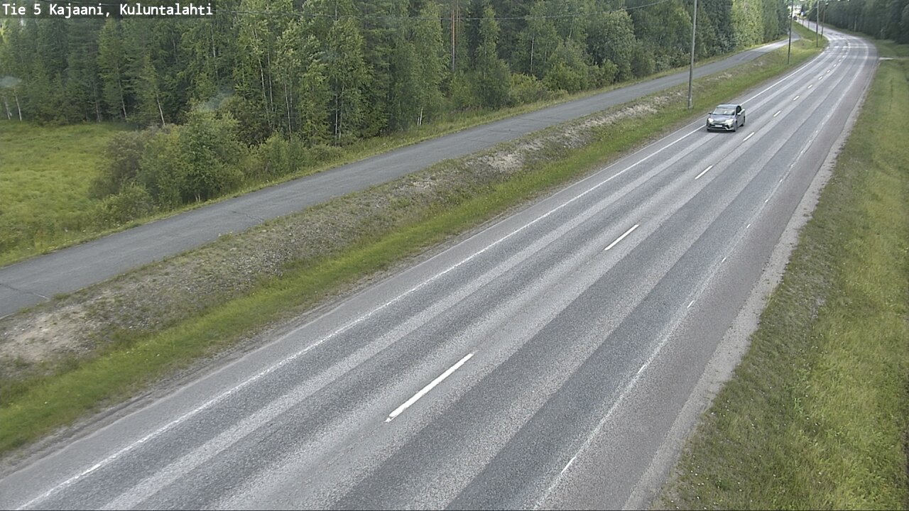 Kelikamerat Kuva Tie 5 Kajaani, Kuluntalahti, Kajaani, Kainuu
