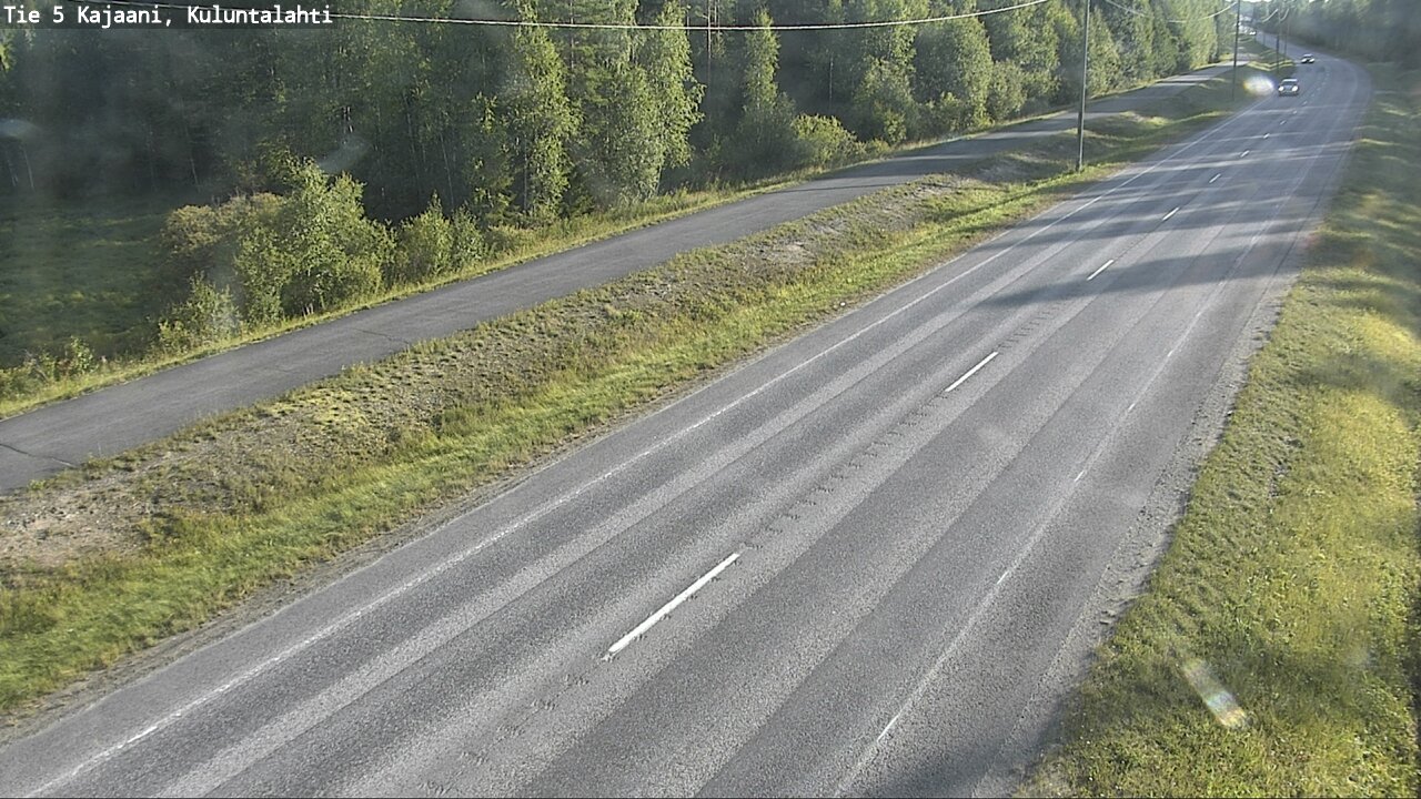 Kelikamerat Kuva Tie 5 Kajaani, Kuluntalahti, Kajaani, Kainuu
