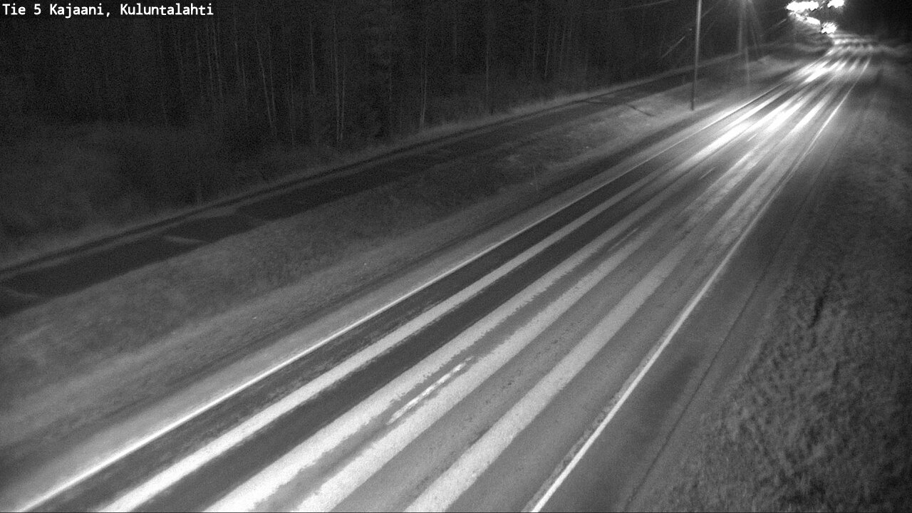 Kelikamerat Kuva Tie 5 Kajaani, Kuluntalahti, Kajaani, Kainuu