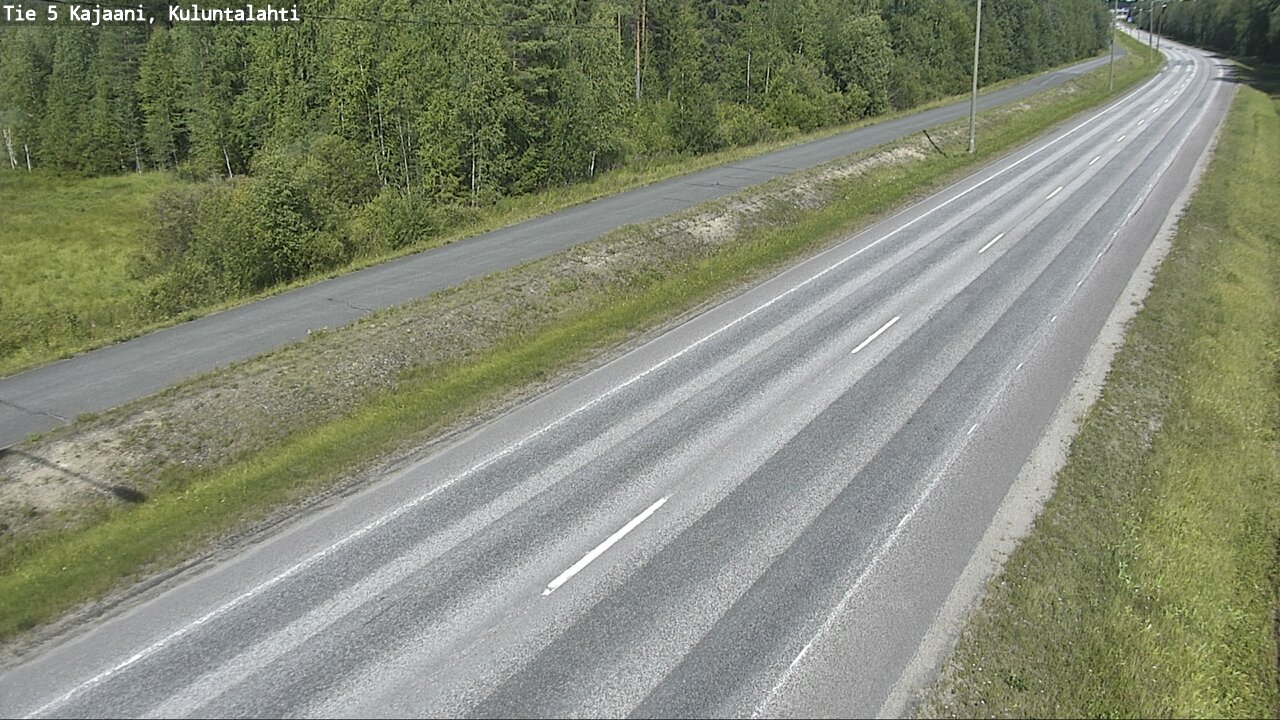 Kelikamerat Kuva Tie 5 Kajaani, Kuluntalahti, Kajaani, Kainuu