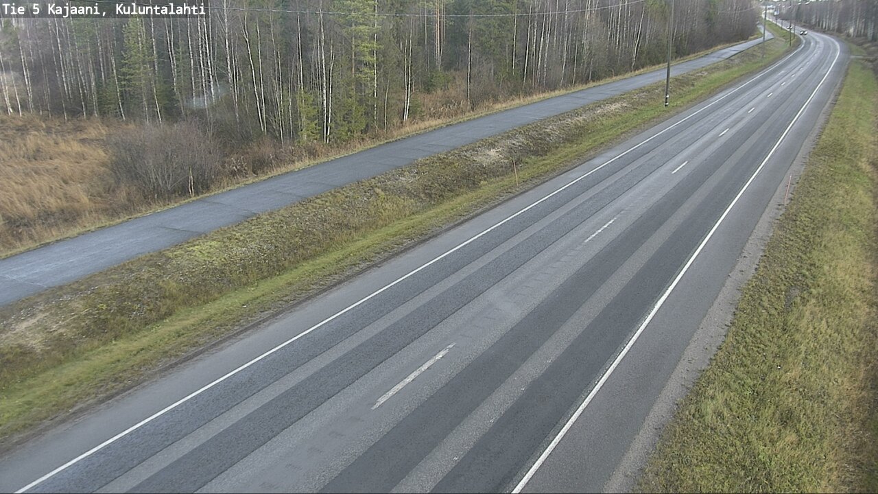 Kelikamerat Kuva Tie 5 Kajaani, Kuluntalahti, Kajaani, Kainuu