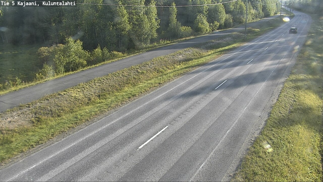 Kelikamerat Kuva Tie 5 Kajaani, Kuluntalahti, Kajaani, Kainuu