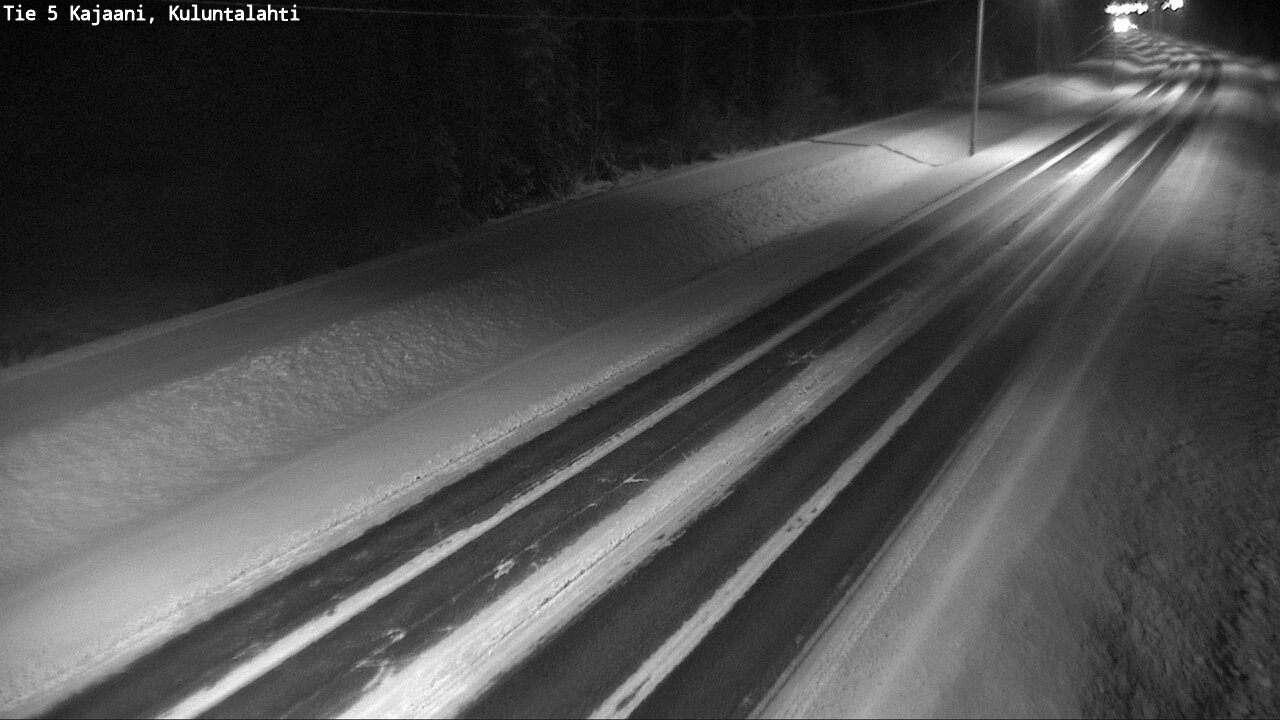 Kelikamerat Kuva Tie 5 Kajaani, Kuluntalahti, Kajaani, Kainuu