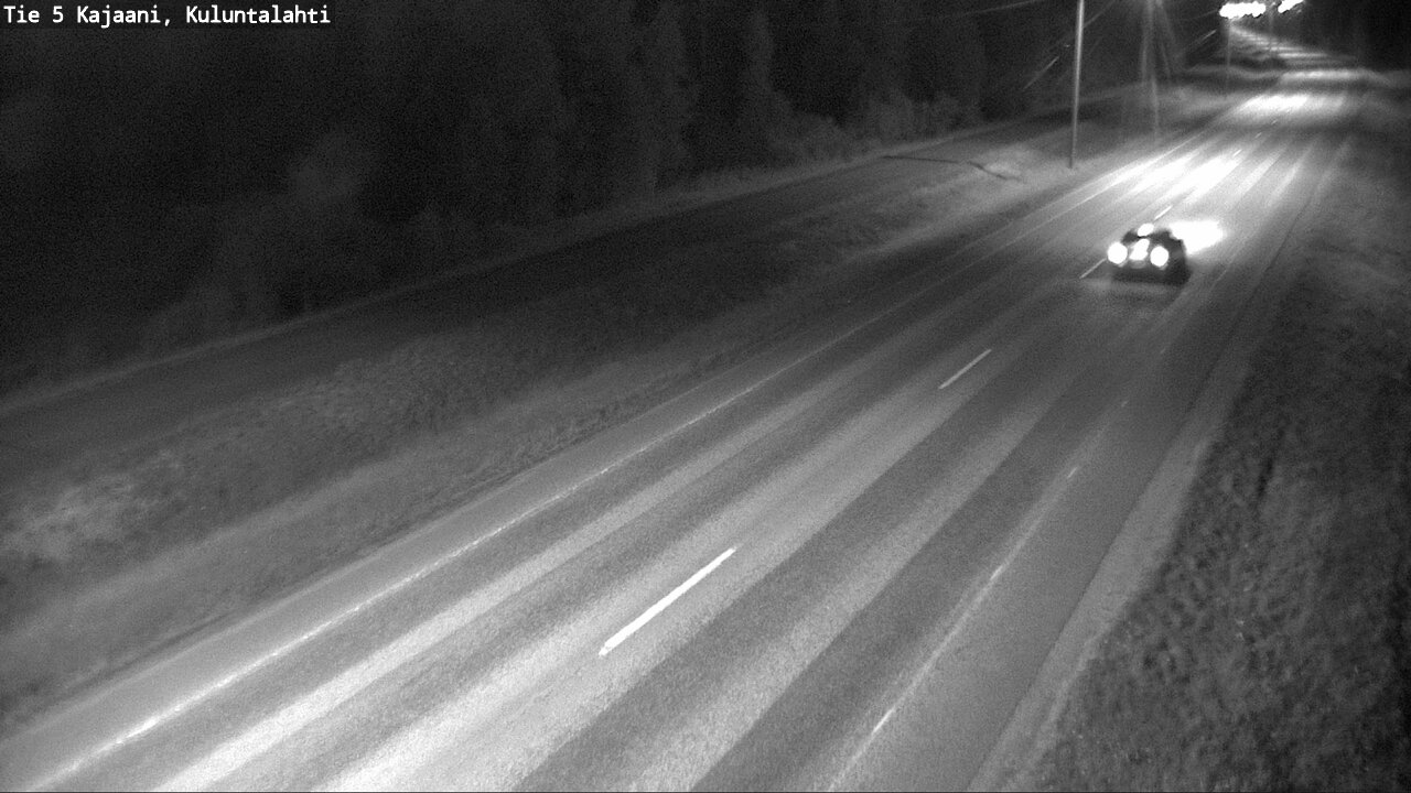 Kelikamerat Kuva Tie 5 Kajaani, Kuluntalahti, Kajaani, Kainuu