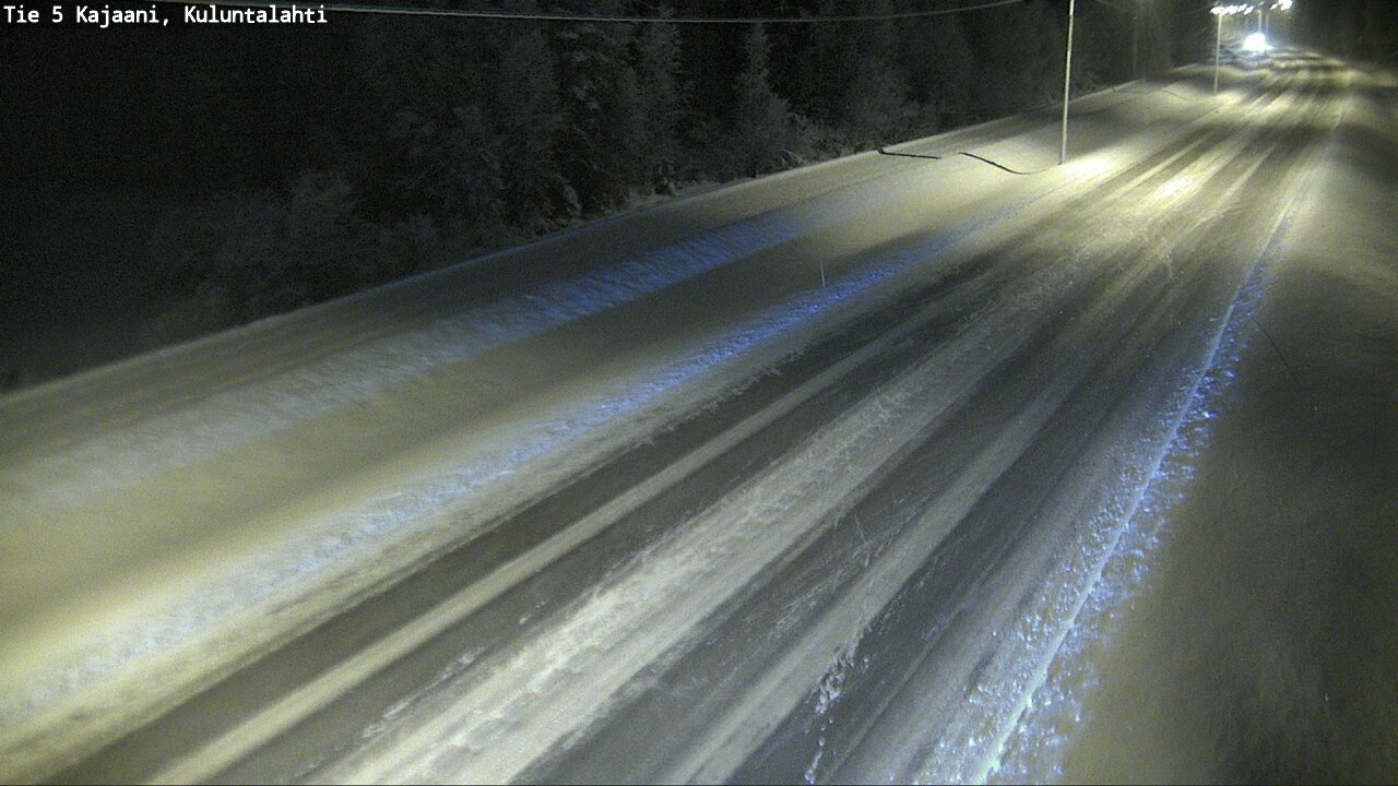 Kelikamerat Kuva Tie 5 Kajaani, Kuluntalahti, Kajaani, Kainuu