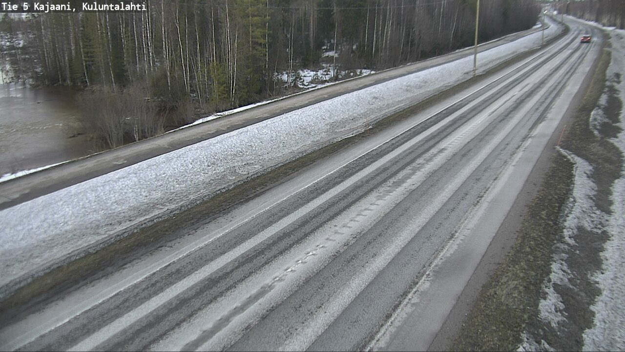 Kelikamerat Kuva Tie 5 Kajaani, Kuluntalahti, Kajaani, Kainuu