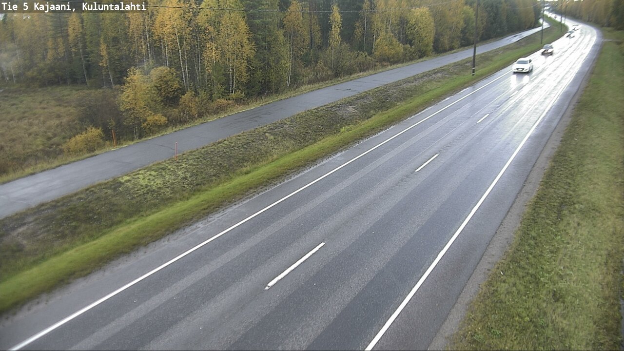 Kelikamerat Kuva Tie 5 Kajaani, Kuluntalahti, Kajaani, Kainuu
