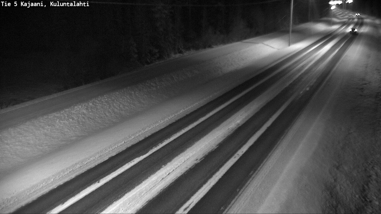 Kelikamerat Kuva Tie 5 Kajaani, Kuluntalahti, Kajaani, Kainuu