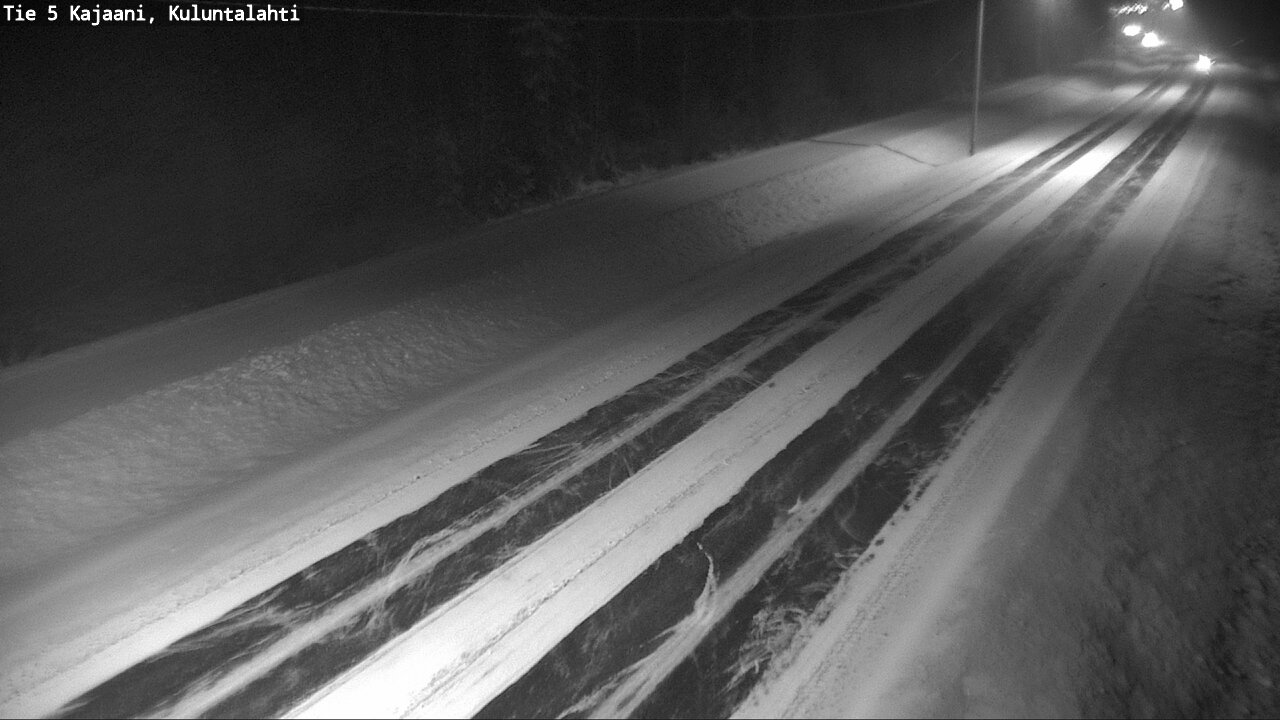 Kelikamerat Kuva Tie 5 Kajaani, Kuluntalahti, Kajaani, Kainuu