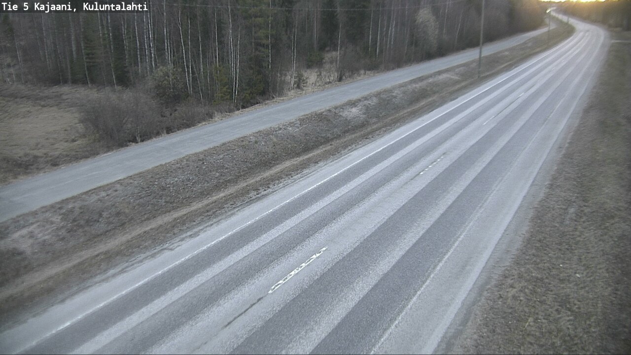 Kelikamerat Kuva Tie 5 Kajaani, Kuluntalahti, Kajaani, Kainuu