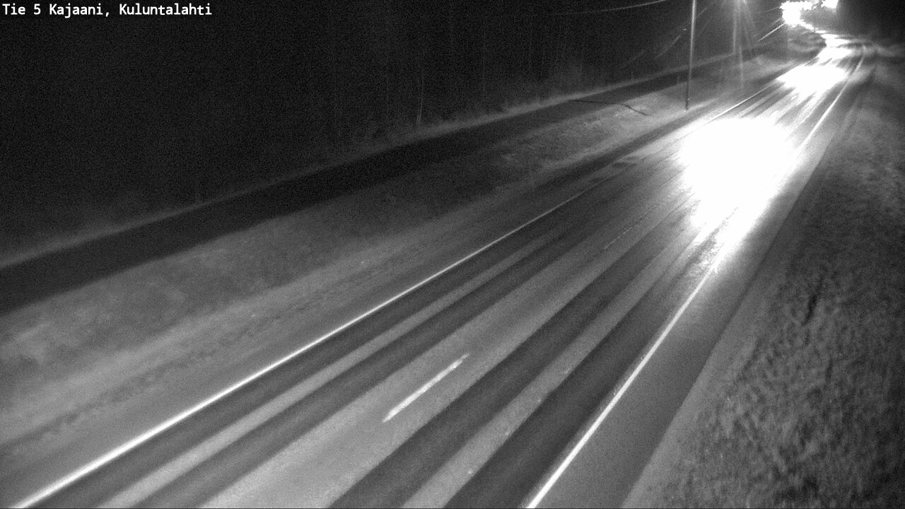 Kelikamerat Kuva Tie 5 Kajaani, Kuluntalahti, Kajaani, Kainuu