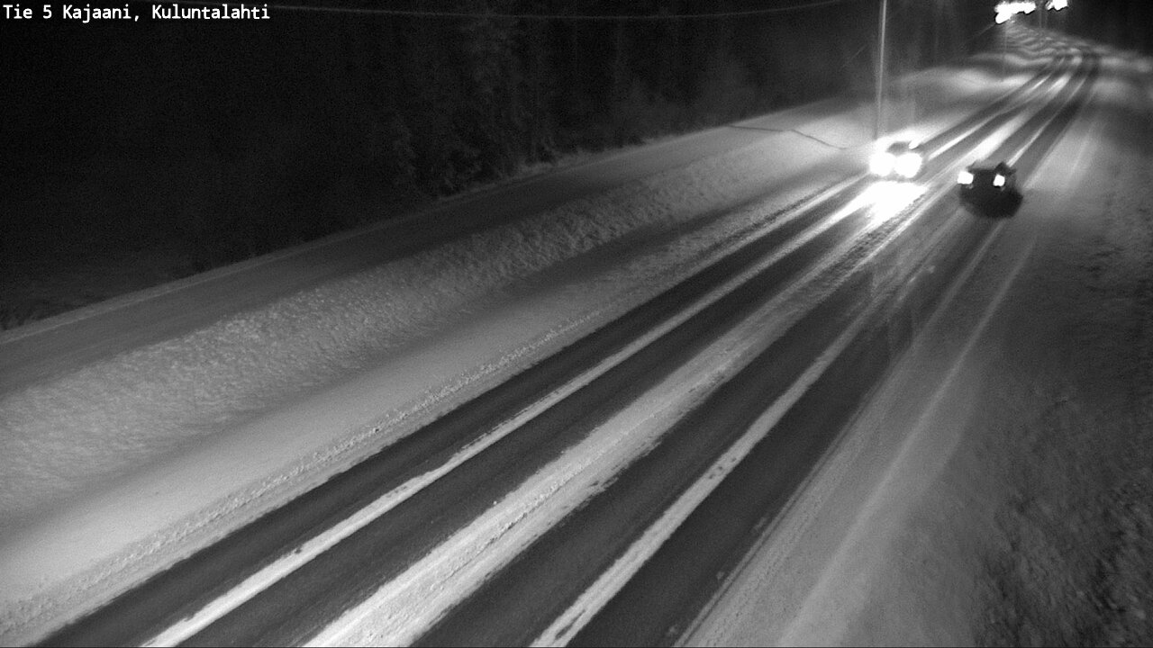 Kelikamerat Kuva Tie 5 Kajaani, Kuluntalahti, Kajaani, Kainuu