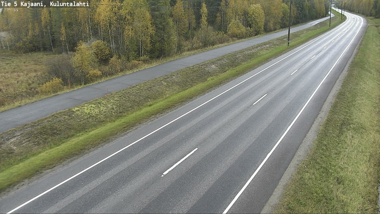 Kelikamerat Kuva Tie 5 Kajaani, Kuluntalahti, Kajaani, Kainuu