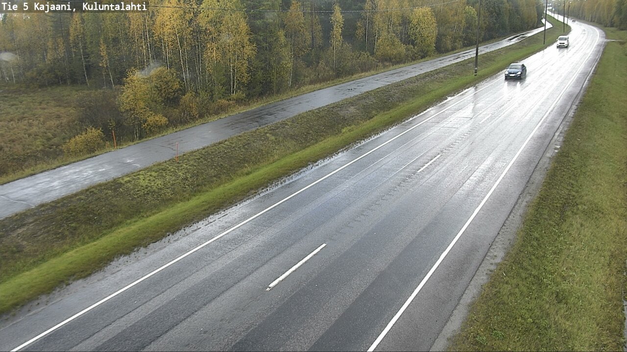 Kelikamerat Kuva Tie 5 Kajaani, Kuluntalahti, Kajaani, Kainuu