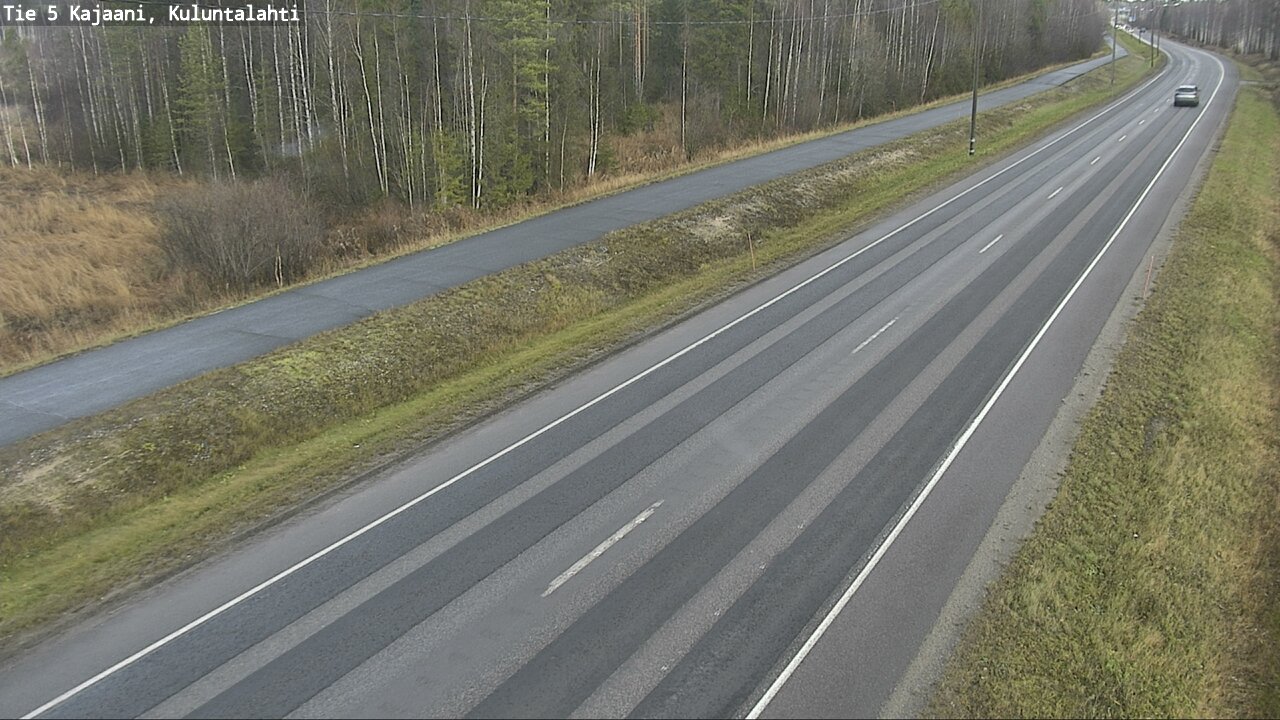 Kelikamerat Kuva Tie 5 Kajaani, Kuluntalahti, Kajaani, Kainuu