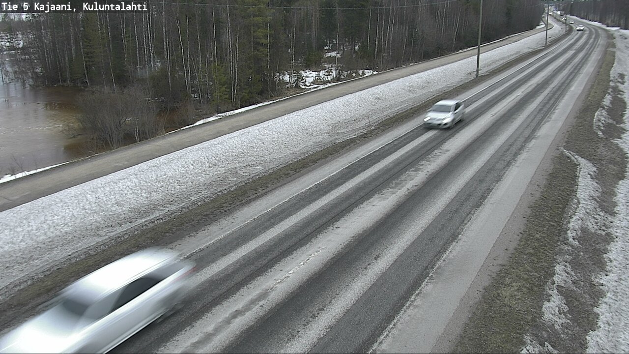 Kelikamerat Kuva Tie 5 Kajaani, Kuluntalahti, Kajaani, Kainuu